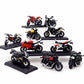 1:18 Ninja Diecast Motorcycle Model Workable Shock-Absorber Toy For Children Gifts Toy Decoration