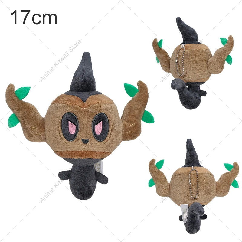 Cartoon Pokemon Plush Doll Cubone Riolu Geodude Aerodactyl Yveltal Rattata Duskull Stuffed Peluche Anime Birthday Xmas Gifts