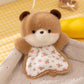 Cute 16cm Plush Companion Doll Capybara Elephant Stuffed Animal Pillow Plush Bear Animal Plush Toy Sleeping Gift