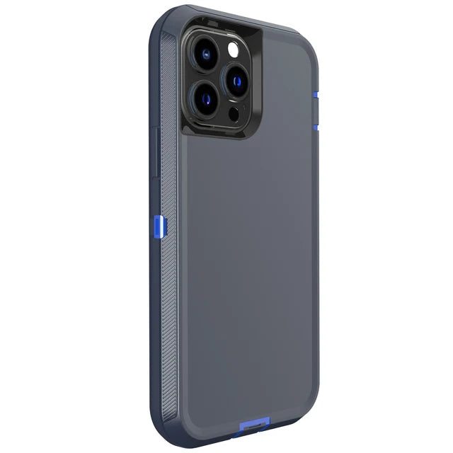 3 IN 1 Heavy Duty Armor Shockproof Dust-Proof Case For iPhone 15 14 13 12 11 16Pro MAX  MINI XSMAX XR X XS SE 6 7 8 PLUS Cover