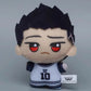 10cm Blue Lock Plush Toy Keychain Seishiro Nagi Isagi Yoichi Chigiri Bachira Meguru Charm Anime Peripheral Cute Stuffed Doll Bi