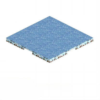 Magnetic Base Plate Variety Baseplates Match Mine World Magnetic Building Blocks Toys for Boys and Girls 3+ DIY Children Toy