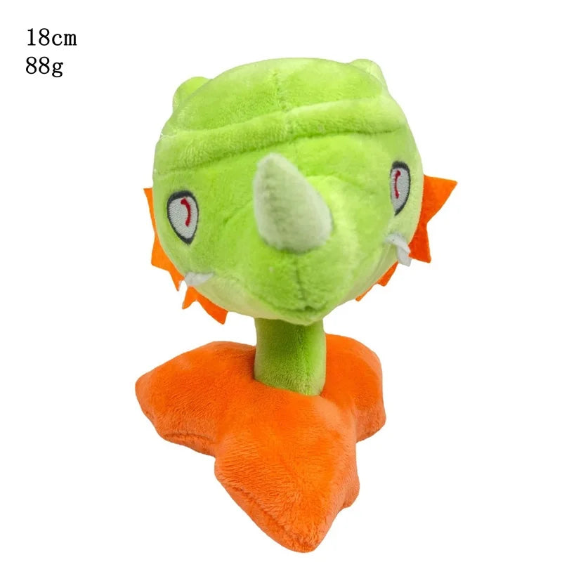 1pcs 13-20cm Plants VS Zombies Plush Toys Doll PVZ Sunflower Chomper Melon Peashooter Plants Soft Stuffed Toys for Children Kids