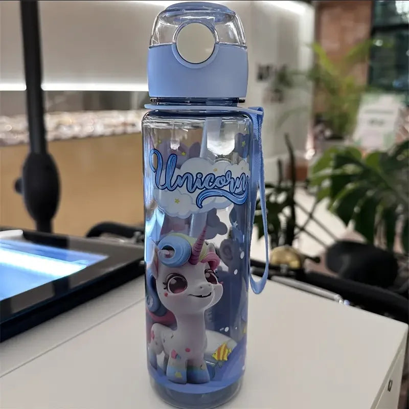 23.67oz Cute & Durable Space Cup BPA-Free High Temperature Resistant Portable Water Bottle for Outdoor Activities Perfect Gift