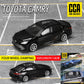 CCA 1:64 BMW M4 Z4 M850I M4 GT3 Exquisite hanging model classic car static car model alloy die-casting car model collection gift
