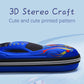 Ce Pen3D Racing Car Pencil Cases Cartoons School Pencil Case For Children Stationery Box EVA PU Plastic Pen Case Boyut Bag