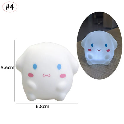 Cute Cat Desk Lamps Reading Lamp Desk Accessories Glow in The Dark Birthday Gifts Halloween Party Favors Gifts Home Decor