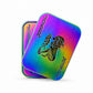 Sliding Cover Push Card Micro Creative Fingertip Gyroscope, with Diverse Shapes, EDC Stress-Relieving Office Desktop Toys