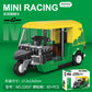 Racing Car Bus Engineering Vehicle Ambulance Pull Back Model Building Blocks Brick Toys Children Boys Compatible With Lego