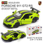Bburago 1:64 golf Porsche 911 Shelby Raventon Mustang Lamborghini Collection Series Car Die Casting Model Gift Toy