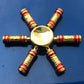 Colorful Figdet Spinner Zinc Alloy Smooth Bearings Anime Game Hand Spinner Stress Relief Fingertip Gyro Toys For Adult Gifts