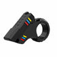 Rotary Finger Sliders Fidget Toy Office Pressure Relief Slider Ratchet Finger Fidget 3D Printed Fidegt ToysFingertip Textured