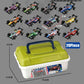 20/30/50Pcs Mini Car Set Inertia Pull Back Cars for Boys Plastic Vehicle Model Collection Toys Birthday New Year Gifts for Kids