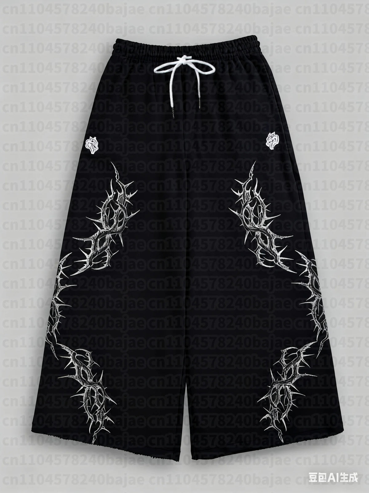 2026 Gothic Punk Vintage Fashionable Breathable Quick Drying Pants Sports and Fitness Pants 3D Printed Sportswear Adult Kids