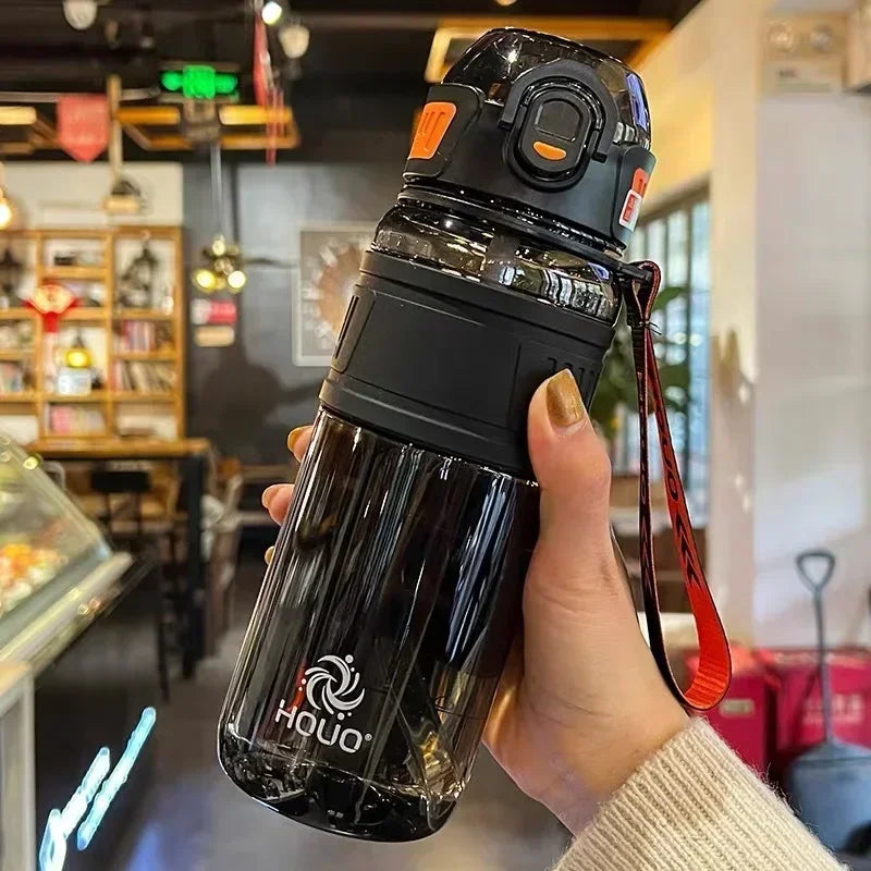 Water Bottle Travel 1L  for Sports Plastic Water Cup for Girl Boy School Portable 1 Liter 750ml Water Kettle Fitness Gym Outdoor