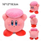 25 Styles Kawaii Star Kirby Grey Kirby Ghost Kirby Pink Blue Green Red Plush Toy Cute Star Kirby Heart Doll Kid Birthday Gift