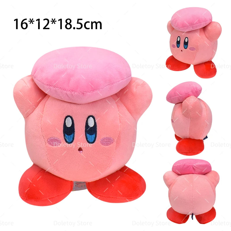25 Styles Kawaii Star Kirby Grey Kirby Ghost Kirby Pink Blue Green Red Plush Toy Cute Star Kirby Heart Doll Kid Birthday Gift