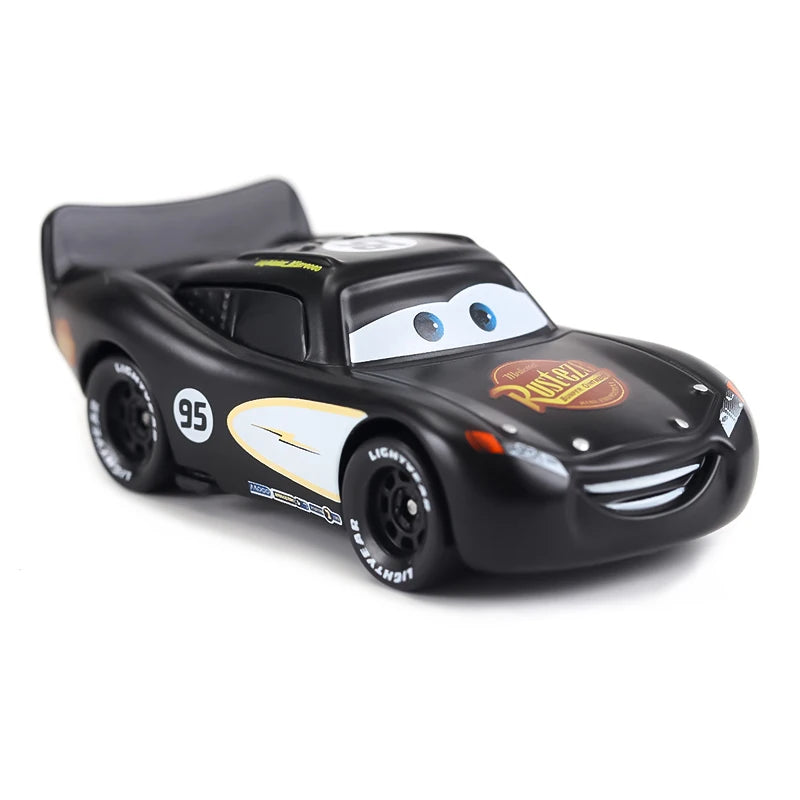 Cars 2 Cars 3 Lightning McQueen Mater Sheriff Flo Ramone Alloy Cars 1:55 Metal Die Casting Model Cars Toys Birthday Gifts