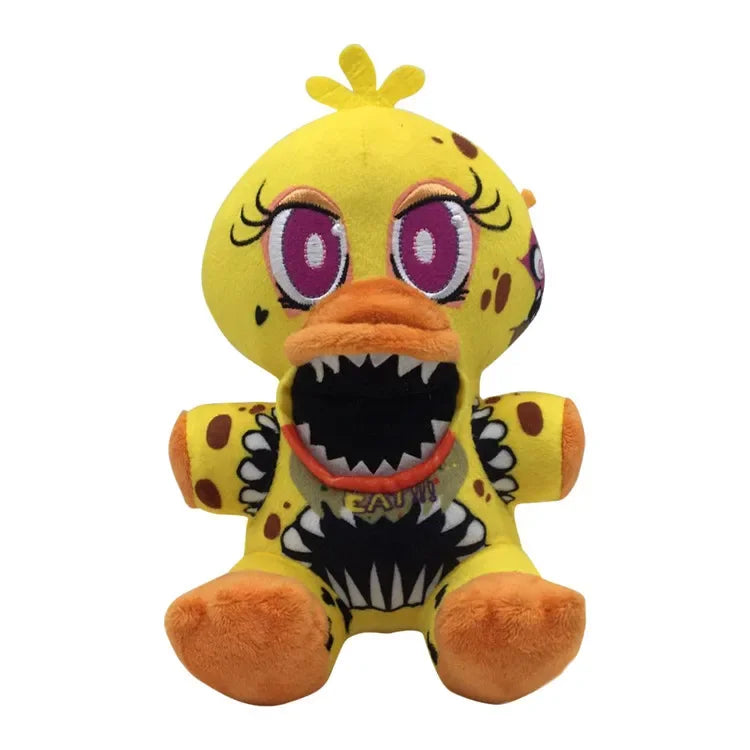 Five Night At Freddy Fnaf Cute Plush Toys Game Doll  Bonnie Bear Foxy Cartoon Stuffed Dolls Freddy Toy Gifts