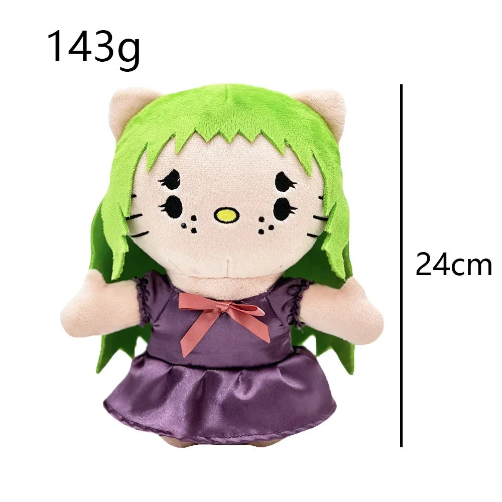 Multiple Styles Cute Cat Eminem XXXTentacion Frank Ocean Plush Toy Doll with Clothes Stuffed Soft Plush Toys Fans Collect Gift