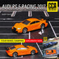 CCA 1:64 BMW M4 Z4 M850I M4 GT3 Exquisite hanging model classic car static car model alloy die-casting car model collection gift