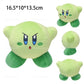 25 Styles Kawaii Star Kirby Grey Kirby Ghost Kirby Pink Blue Green Red Plush Toy Cute Star Kirby Heart Doll Kid Birthday Gift