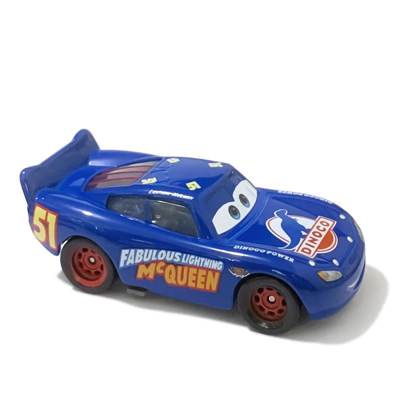 Cars 2 Cars 3 Lightning McQueen Mater Sheriff Flo Ramone Alloy Cars 1:55 Metal Die Casting Model Cars Toys Birthday Gifts