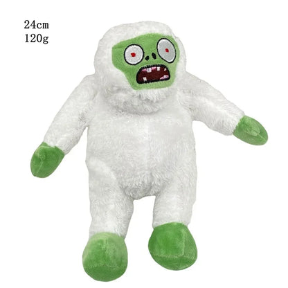 1pcs 30cm Plants VS Zombies Plush Toys PVZ Zombies Gargantuar Hats Pirate Zombies Plush Soft Stuffed Toys for Children Kids Gift