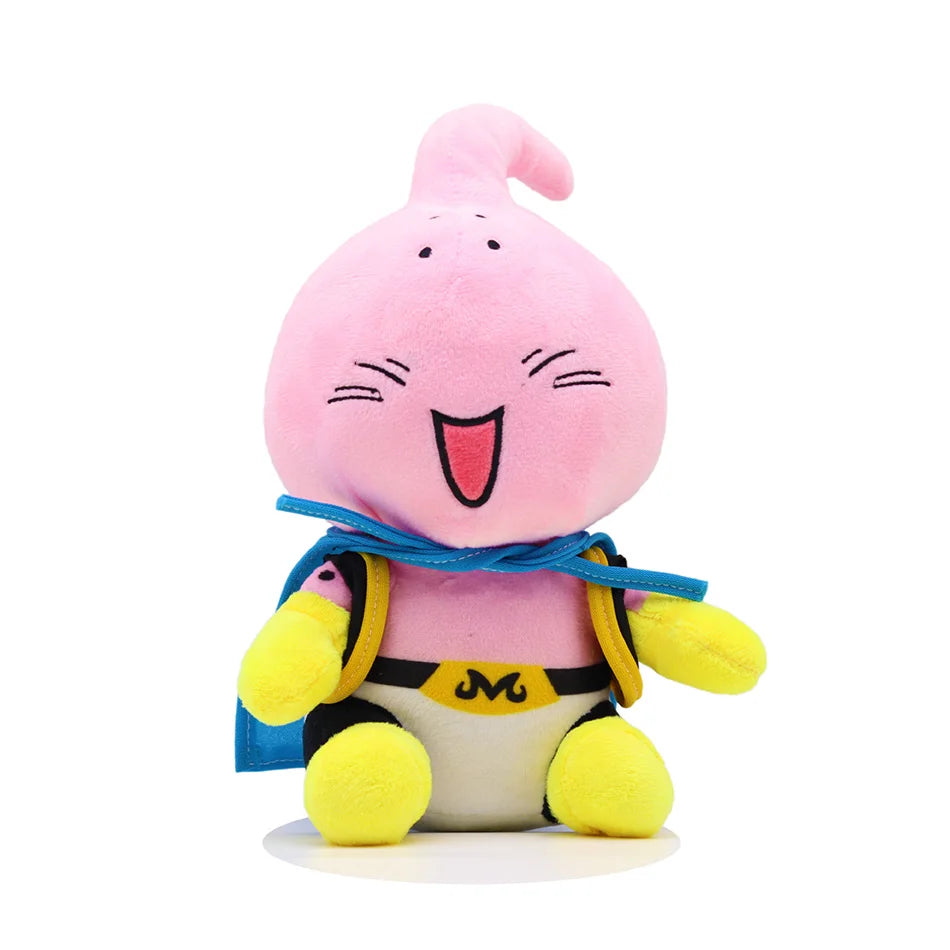 20cm Dragon Ball Japan Anime Plush Toys Super Saiyan Goku Vegeta Picollo Trunks Gohan Cartoon Figure Stuffed Dolls Child Gifts