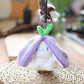 Kawaii Fruit Bunny Plush Toy Cute Carrot Strawberry Turn Into Rabbit Plush Toy Kids Birthday Christmas Gift peluches pequenos