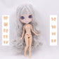 ICY DBS Blyth Doll 1/6 Joint Body 30CM BJD toys Natural shiny face with extra hands AB DIY Fashion Dolls girl gift