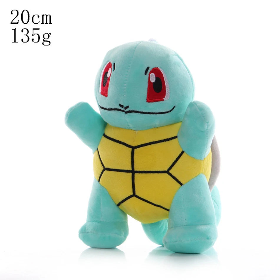 2026* Peluche Pokemon Gengar Peluche 24cm Pokemon Stuffed Toy Cute Cartoon Pikachu Plush Doll Soft Doll Birthday Gift