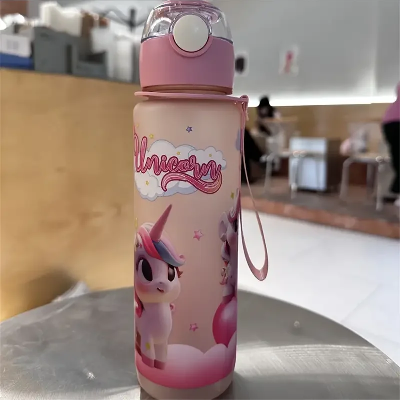 23.67oz Cute & Durable Space Cup BPA-Free High Temperature Resistant Portable Water Bottle for Outdoor Activities Perfect Gift