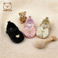 Baby Step Shoes Baby's First Pair of Toddler Shoes Baby Shoes Breathable Non-slip Girls Fashion Shoes Princess Lace Style