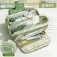 A Large-capacity Multi-layer Pencil Case, A Simple Multi-purpose Student Stationery Box And Makeup Storage Bag