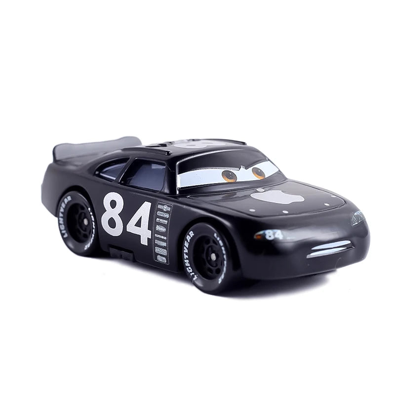 Cars 2 Cars 3 Lightning McQueen Mater Sheriff Flo Ramone Alloy Cars 1:55 Metal Die Casting Model Cars Toys Birthday Gifts