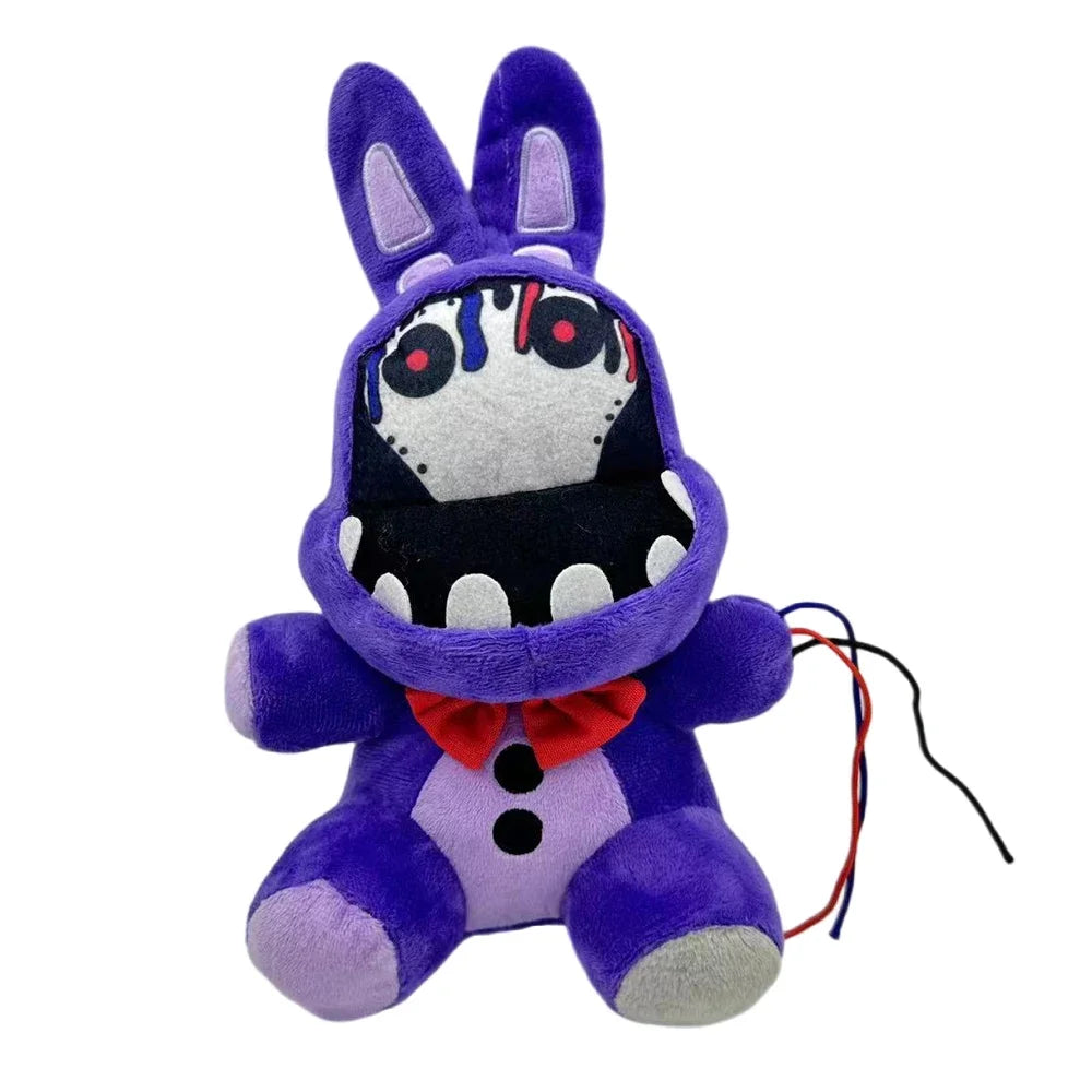 Five Night At Freddy Fnaf Cute Plush Toys Game Doll  Bonnie Bear Foxy Cartoon Stuffed Dolls Freddy Toy Christmas Birthday Gifts