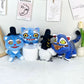 Anime Hunters Plush Cute Purple Tiger Black Hat Magpie With 3 Eyes Monster Hunt Girl Group Stuffed For Fans Gifts
