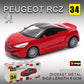 Bburago 1:64 golf Porsche 911 Shelby Raventon Mustang Lamborghini Collection Series Car Die Casting Model Gift Toy