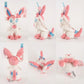 Pokemon Sylveon Plush Anime Cartoon Collectible Figurine Toy Kawaii Eevee Stuffed Doll for Kids and Adults