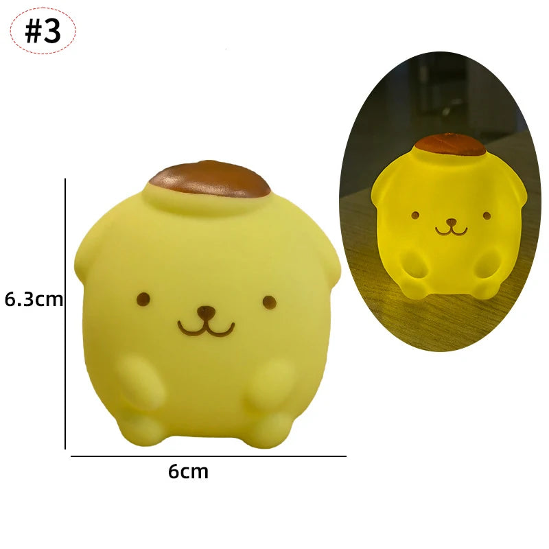 Cute Cat Desk Lamps Reading Lamp Desk Accessories Glow in The Dark Birthday Gifts Halloween Party Favors Gifts Home Decor