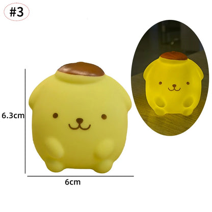 Cute Cat Desk Lamps Reading Lamp Desk Accessories Glow in The Dark Birthday Gifts Halloween Party Favors Gifts Home Decor