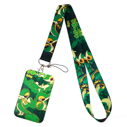 Cute Anime Lanyards For Key Neck Strap Lanyards ID Badge Holder Keychain Key Holder Hang Rope Keyrings Accessories Gifts
