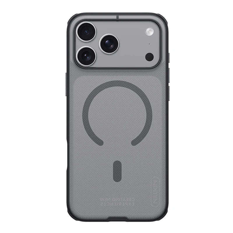 NILLKIN Magnetic Case For iPhone 18 Pro Max IPhone18 Frosted Shield Pro TPU PC MagSafe Hard Cover