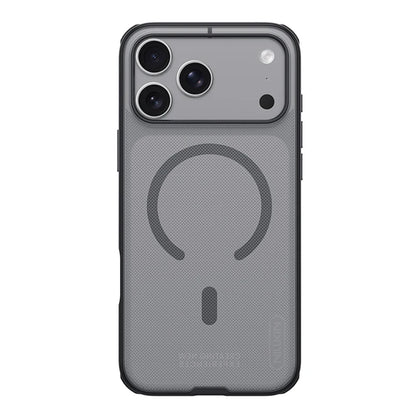 NILLKIN Magnetic Case For iPhone 18 Pro Max IPhone18 Frosted Shield Pro TPU PC MagSafe Hard Cover