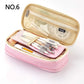 Creative pencil case Large Capacity Double Layers CPC Certification Safe Material School case Pouch Stationery for Girls