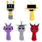 20cm Sprunki Plush Toys Sprunki Plush Doll Sprunki Game Pillow Kids Birthday Gifts Stuffed Dolls Christmas Gift