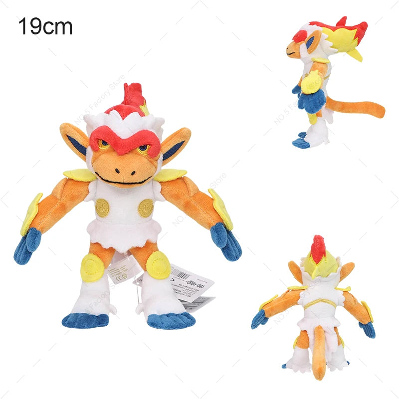 Cartoon Pokemon Plush Doll Cubone Riolu Geodude Aerodactyl Yveltal Rattata Duskull Stuffed Peluche Anime Birthday Xmas Gifts