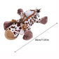 Cartoon Animal Elephant Lion Plush Pen Case For Kid School Season Large Capacity Supplies Stationery Storage Bag For Kid Gift