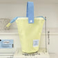 Jolly House Large Capacity Pencil Case, Zipper Fabric Desk Organizer Pen Holder for School Office Travel